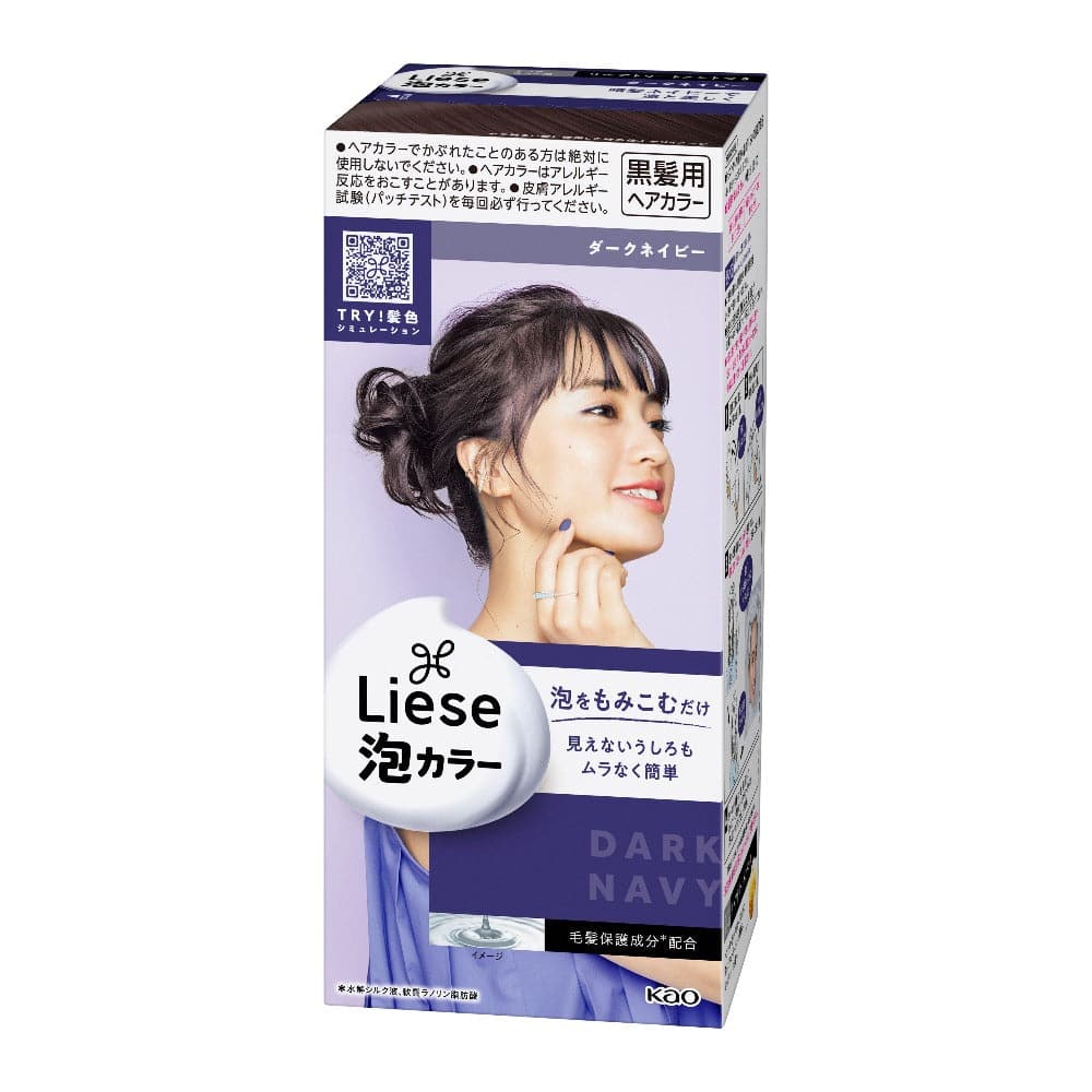 Kao Liese Creamy Bubble Hair Color (More Colors) - TokTok Beauty