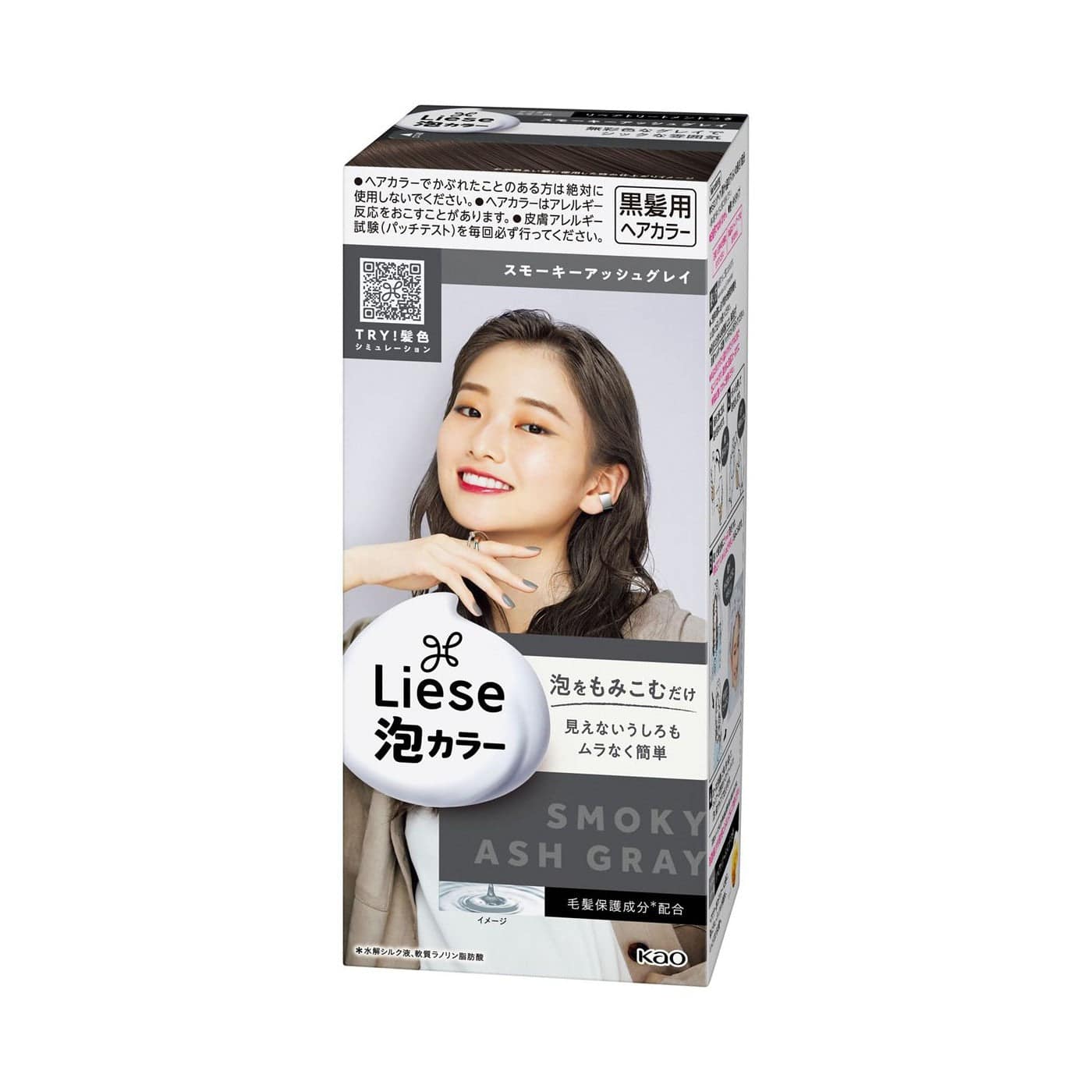 Kao Liese Creamy Bubble Hair Color (More Colors) - TokTok Beauty