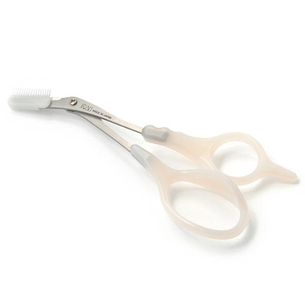 Rosy Rosa 3D Scissors With Eyebrow Comb - TokTok Beauty
