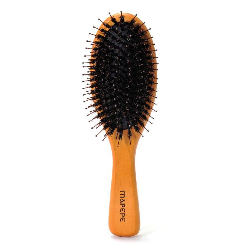 MAPEPE Shiny Natural Hair Mix Brush - TokTok Beauty
