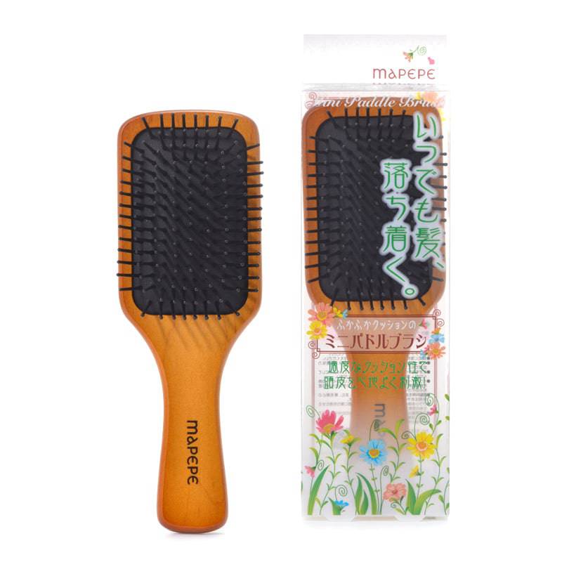 MAPEPE Mini Paddle Fluffy Cushion Brush - TokTok Beauty