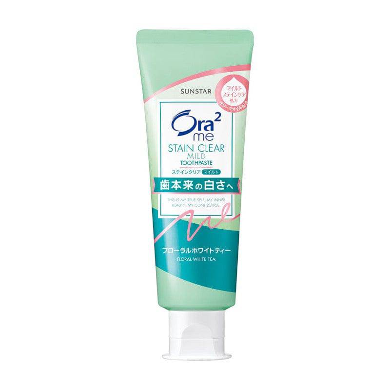 SUNSTAR ORA2 Stain Removal Teeth Cleaning Toothpaste - TokTok Beauty