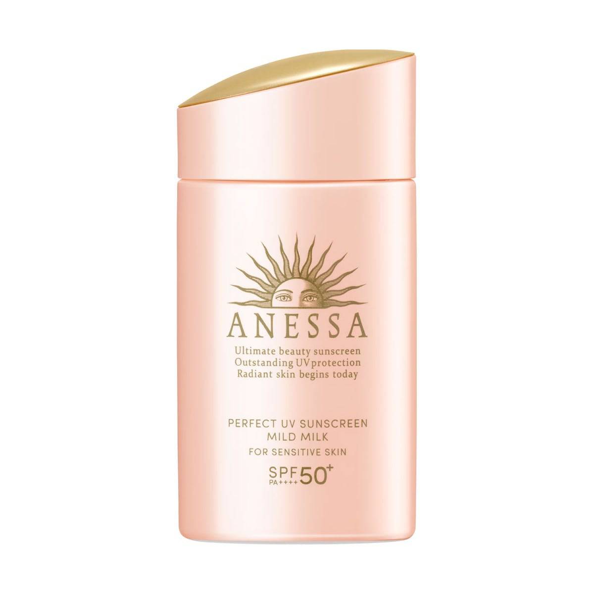 Shiseido ANESSA Perfect UV Sunscreen Mild Milk SPF50+ PA++++ - TokTok Beauty