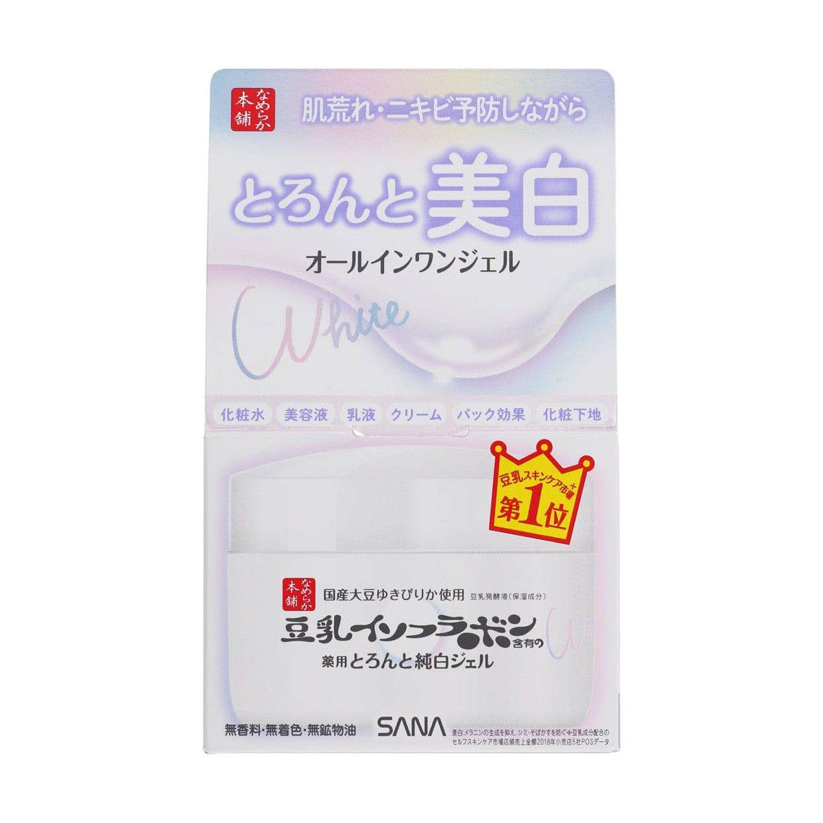 SANA Soy Milk Tune Up Jelly Cream - TokTok Beauty