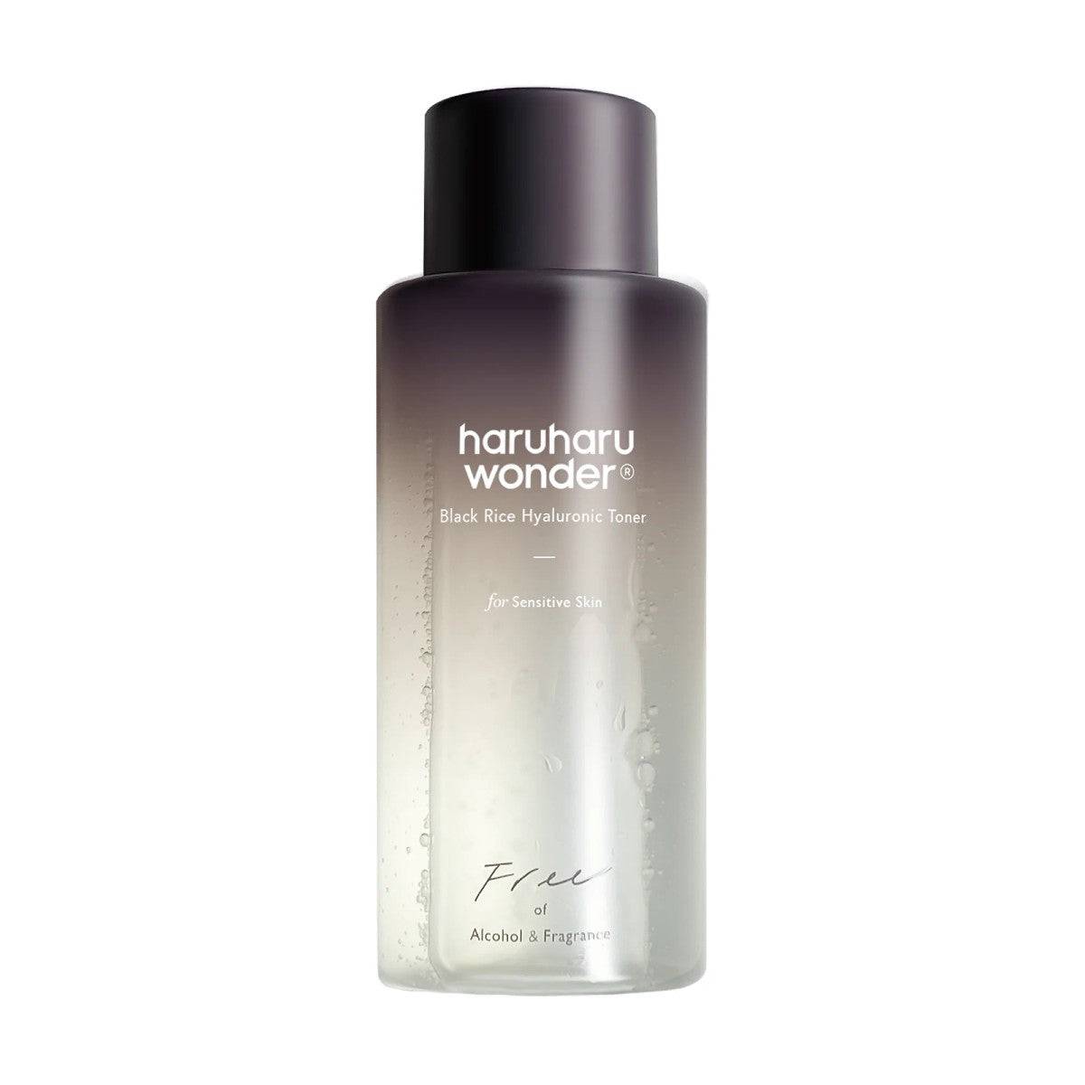 HARUHARU WONDER Black Rice Hyaluronic Toner Fragrance Free - TokTok Beauty