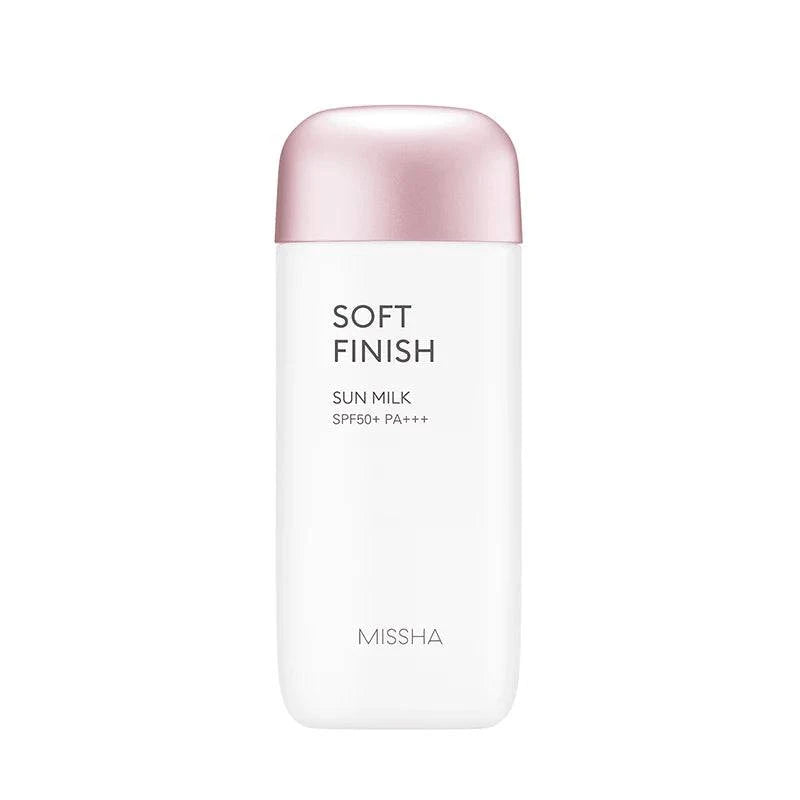 MISSHA All-Around Safe Block Soft Finish Sun Milk - TokTok Beauty
