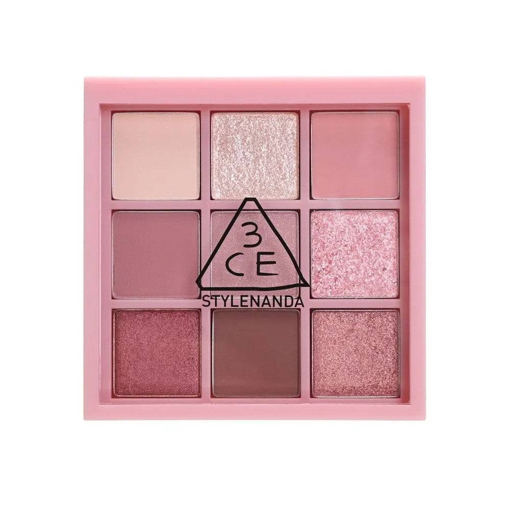 3CE Multi Eye Color Palette Split Second Edition - Auto Focus - TokTok Beauty