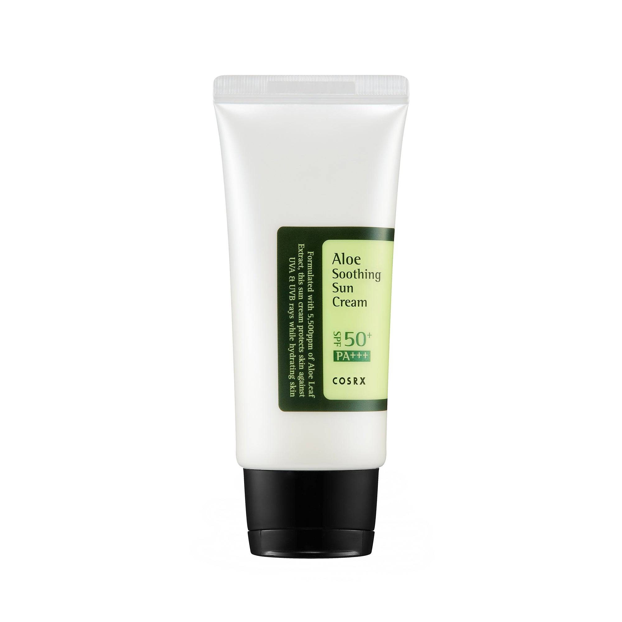 Aloe Soothing Sun Cream SPF 50+ PA+++ - TokTok Beauty