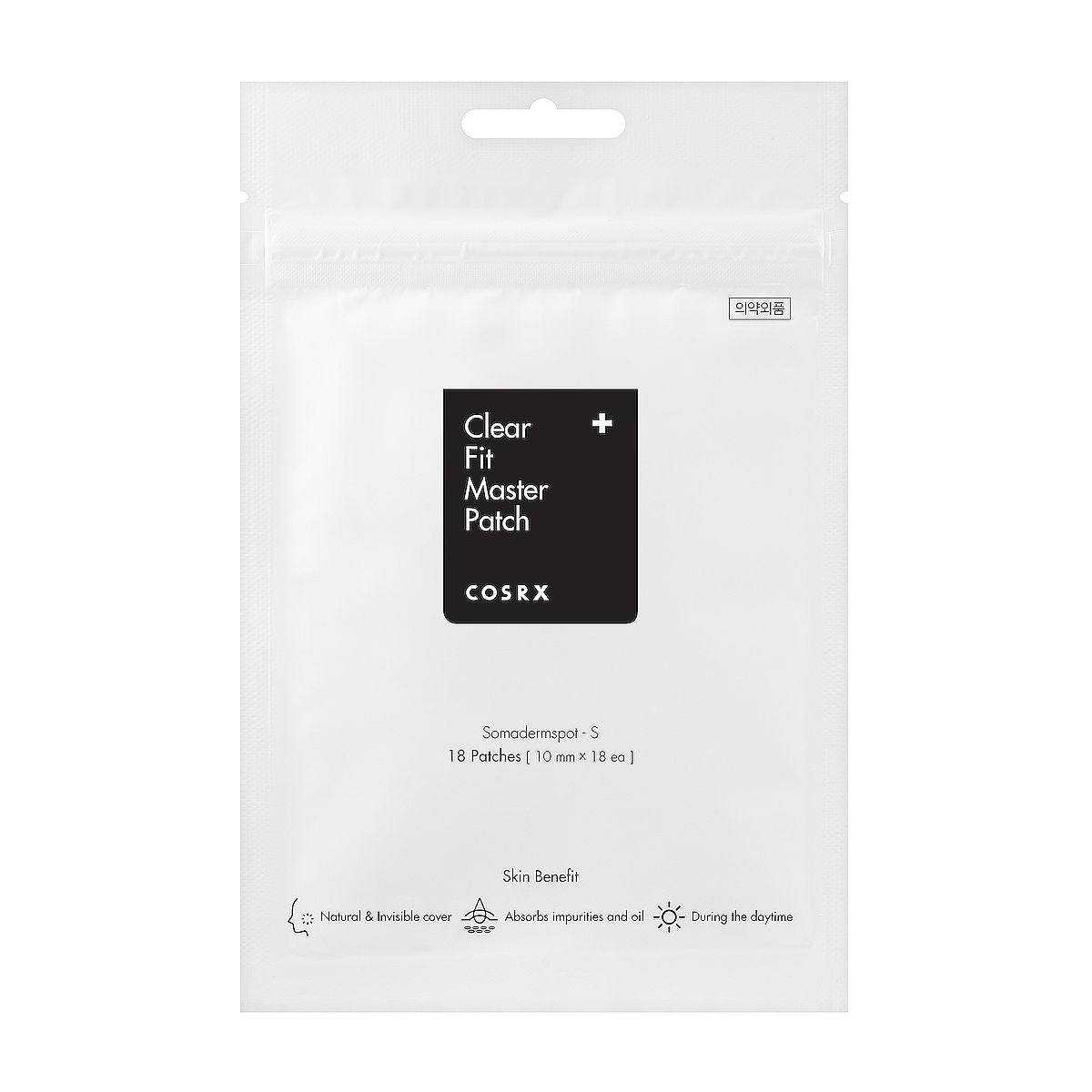 Clear Fit Master Patch - TokTok Beauty