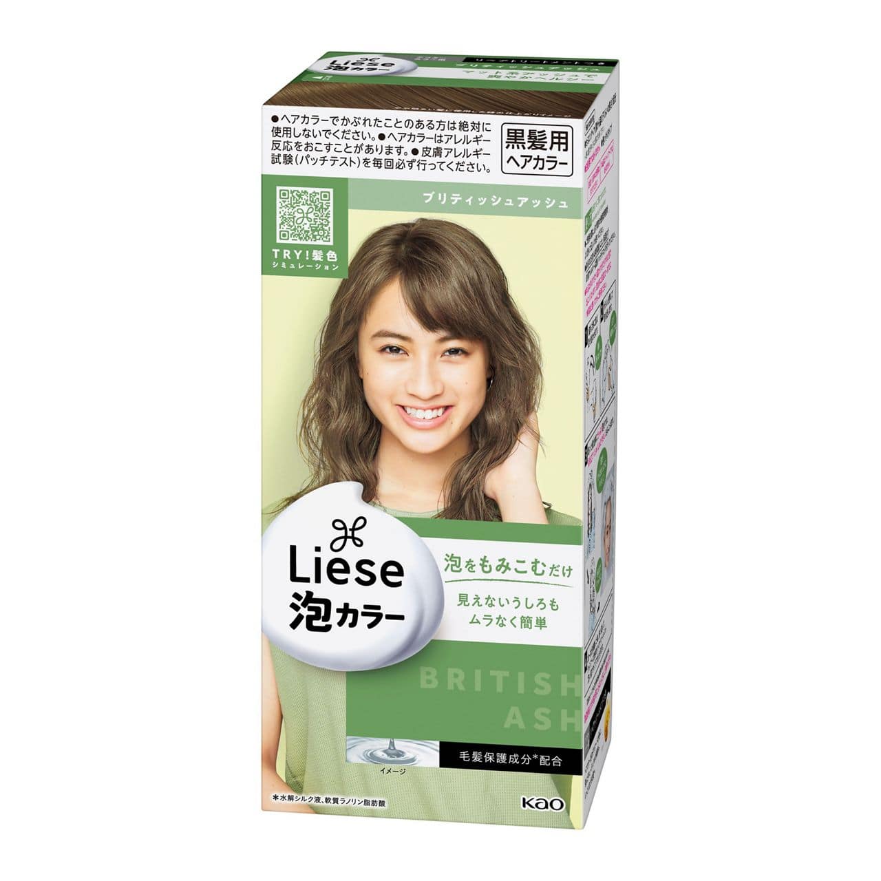 Kao Liese Creamy Bubble Hair Color (More Colors) - TokTok Beauty