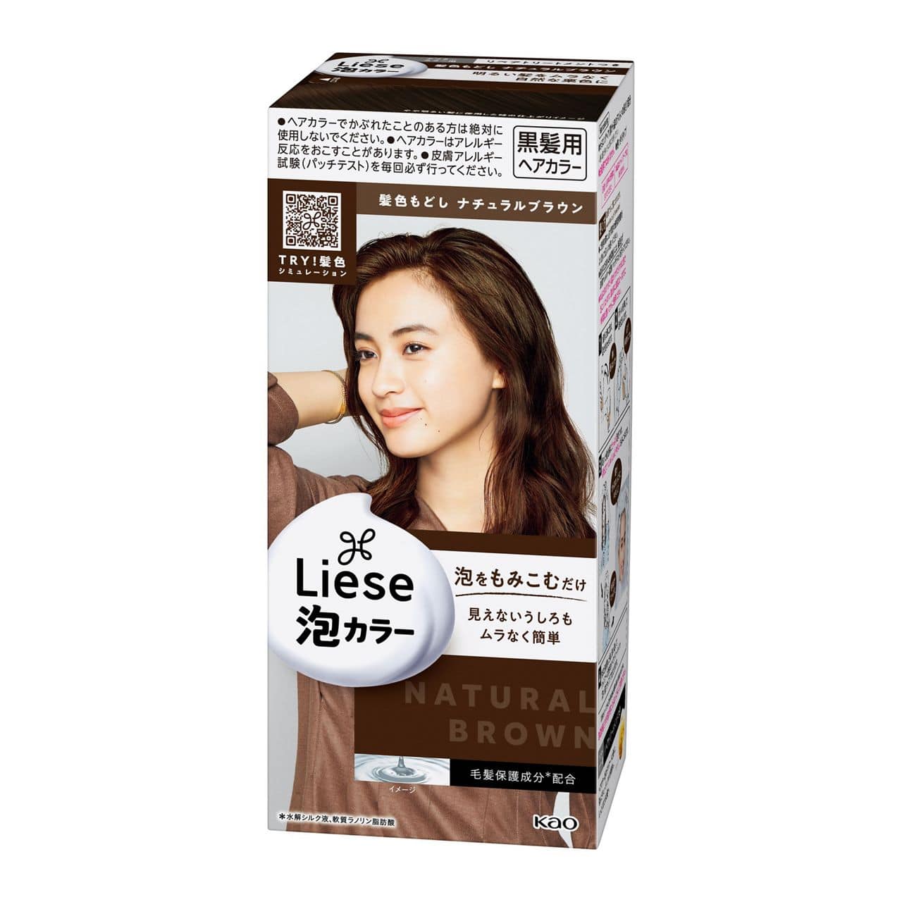 Kao Liese Creamy Bubble Hair Color (More Colors) - TokTok Beauty