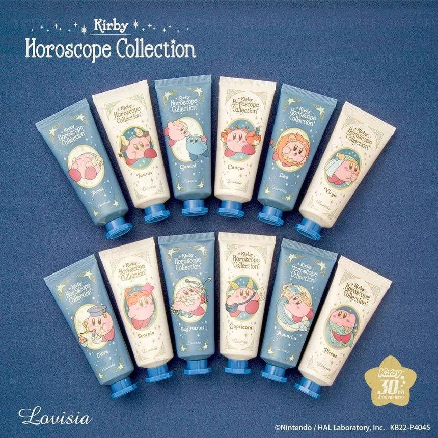 Lovisia Kirby Horoscope Collection Hand Cream (12 Styles) - TokTok Beauty