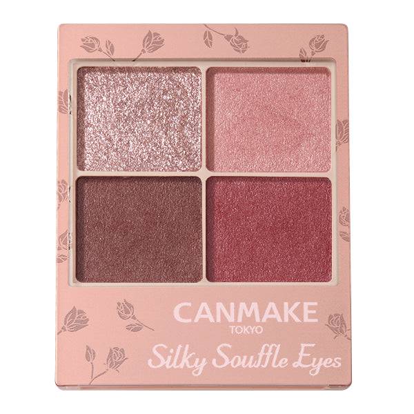 CANMAKE Silky Souffle Eyes (Matte Type) - TokTok Beauty