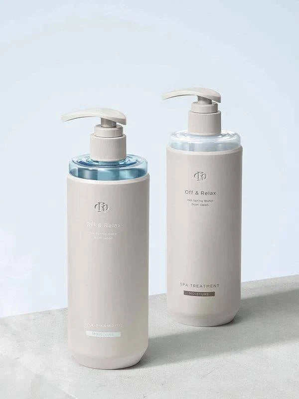 Off&Relax Spa Shampoo - Moisture - TokTok Beauty