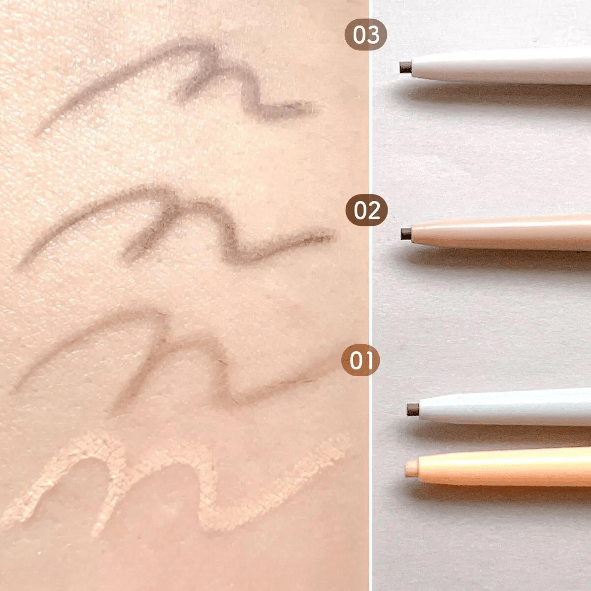 Fujiko Bimayu Arranger Eyebrow Pencil+Concealer - TokTok Beauty