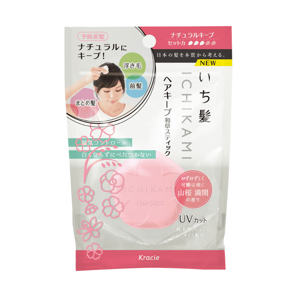 Kracie ICHIKAMI Hair Styling Waso Stick - TokTok Beauty