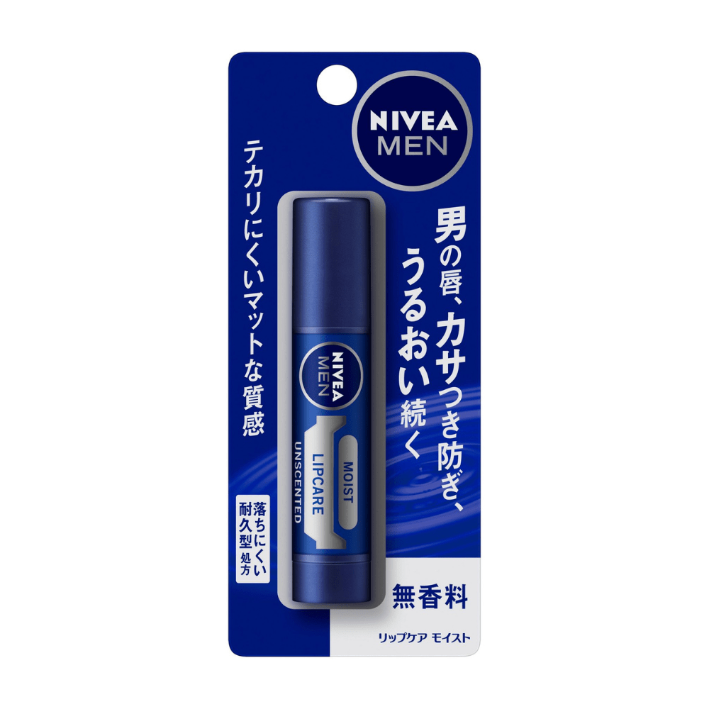 Kao Nivea Men Lip Care Moist Unscented - TokTok Beauty