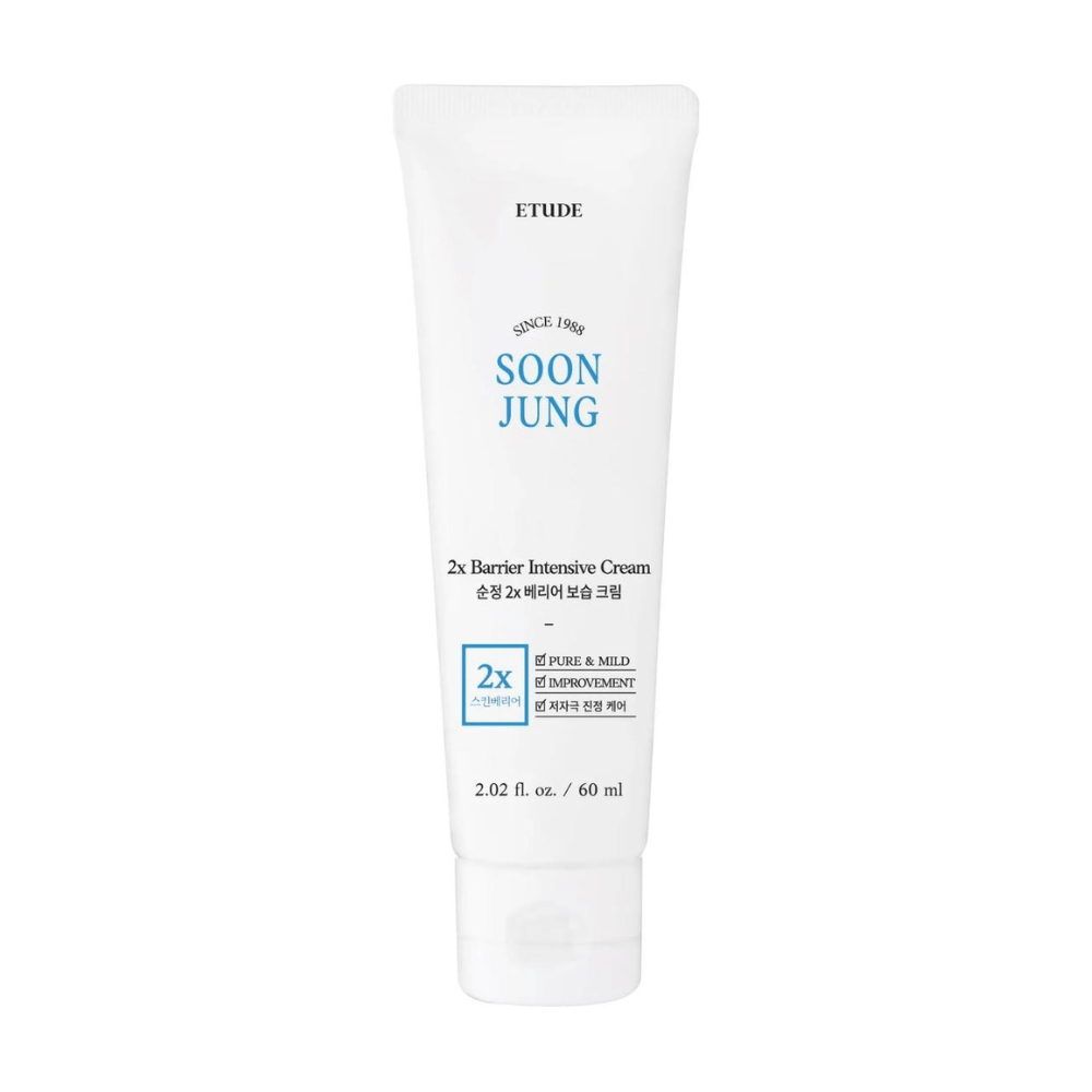 Etude House Soon Jung 2x Barrier Intensive Cream - TokTok Beauty